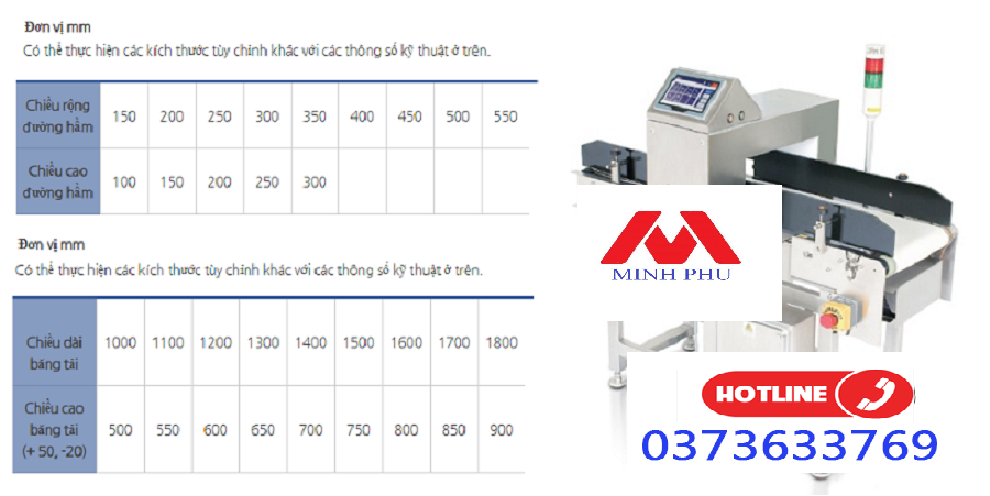 Tìm hiểu về máy dò kim loại cùng thông số kỹ thuật